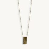 Isola Necklace  // Gold