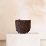 Sumba Pouch // Vintage Brown