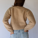 Faith Sweater // Almond