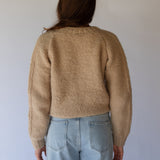 Faith Sweater // Almond