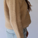 Faith Sweater // Almond