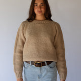 Faith Sweater // Almond