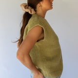 Scrunchie // Almond
