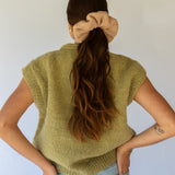 Scrunchie // Almond