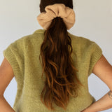Scrunchie // Almond