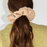 Scrunchie // Almond