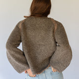 Heidelberg Cardigan // Ash