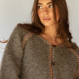 Heidelberg Cardigan // Ash