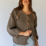 Heidelberg Cardigan // Ash