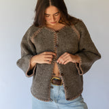 Heidelberg Cardigan // Ash