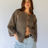 Heidelberg Cardigan // Ash