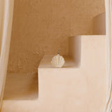 Koa Purse // Textured Bone