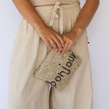 Bonjour Pouch // Natural