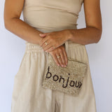 Bonjour Pouch // Natural