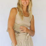 Bonjour Pouch // Natural