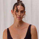 La Muse Necklace // Recycled Silver