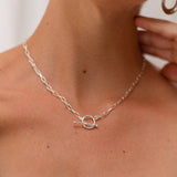 La Muse Necklace // Recycled Silver
