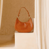 Clara Mini Shoulder // Chestnut Antique