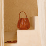 Vera Mini Crossbody // Chestnut Antique
