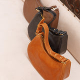 Clara Mini Shoulder // Chestnut Antique