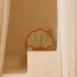 Odette Clutch // Chestnut Antique