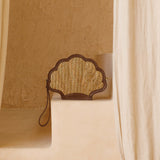 Odette Clutch // Textured Hazelnut