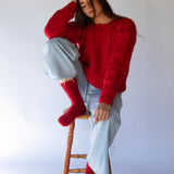 Arosa Socks // Cheri