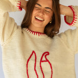 Sol Sweater  // Chilli