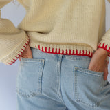 Sol Sweater  // Chilli