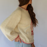 Sol Sweater  // Chilli