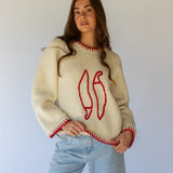 Sol Sweater  // Chilli