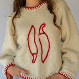 Sol Sweater  // Chilli