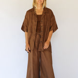 Flow Shirt // Cocoa