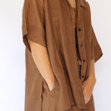 Flow Shirt // Cocoa