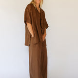 Flow Trouser // Cocoa