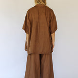 Flow Shirt // Cocoa