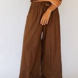 Flow Trouser // Cocoa