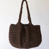 Elle Grande Tote // Cocoa