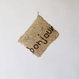 Bonjour Pouch // Natural