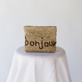 Bonjour Pouch // Natural