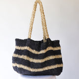 Elle Grande Tote // Drift Stripe