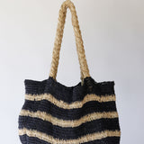 Elle Grande Tote // Drift Stripe