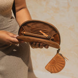 Soleil Purse // Chestnut Antq