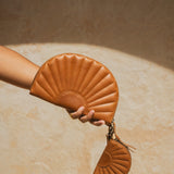 Soleil Purse // Chestnut Antq