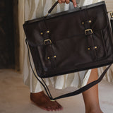 Day Satchel // Cocoa