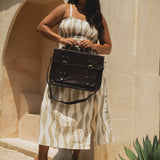 Day Satchel // Cocoa