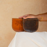 Palms Pouch // Vintage Brown
