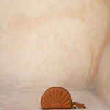 Soleil Purse // Chestnut Antq