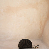 Soleil Purse // Textured Noir