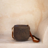 Palms Crossbody // Vintage Brown